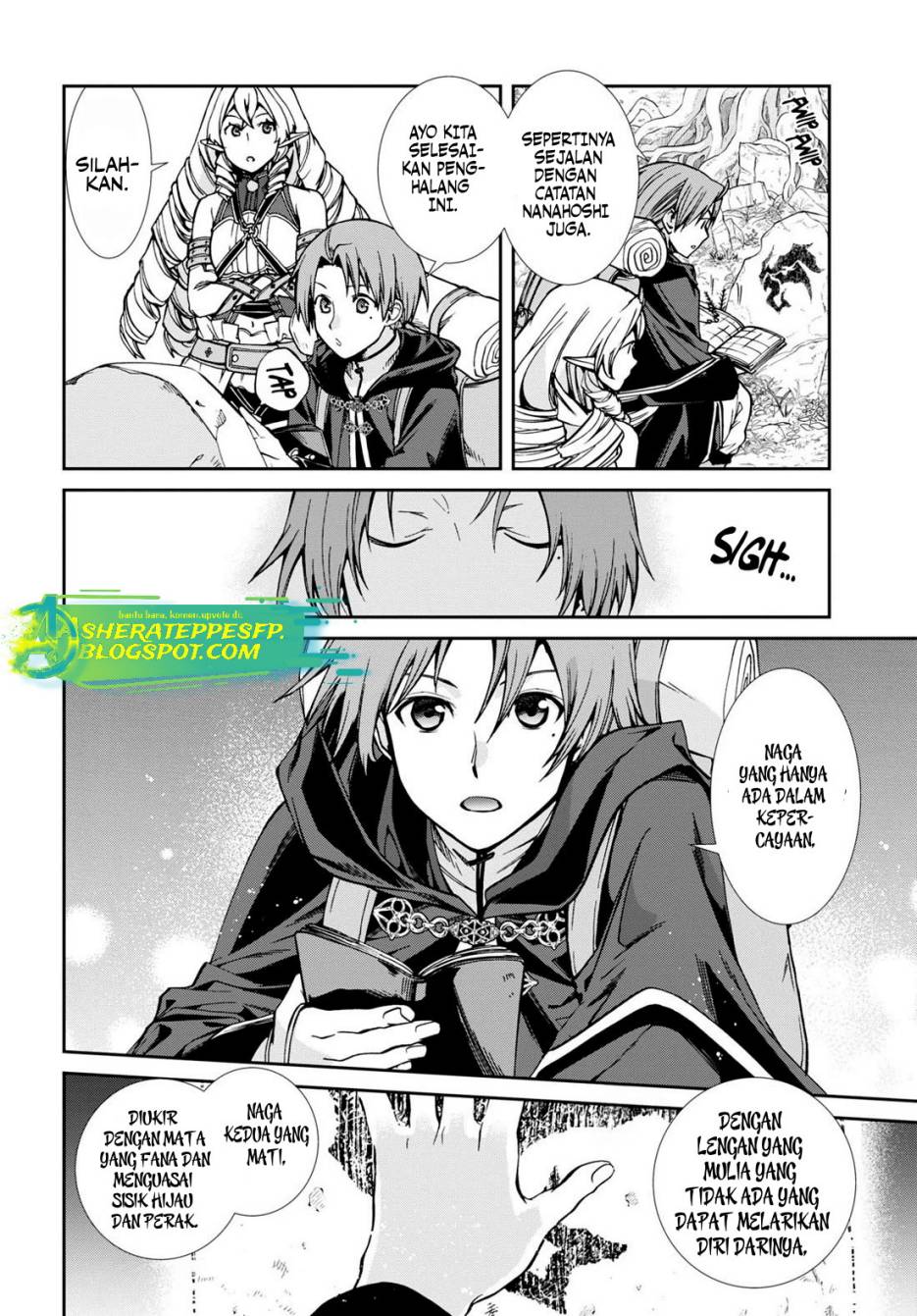 Mushoku Tensei: Isekai Ittara Honki Dasu Chapter 99 Gambar 19