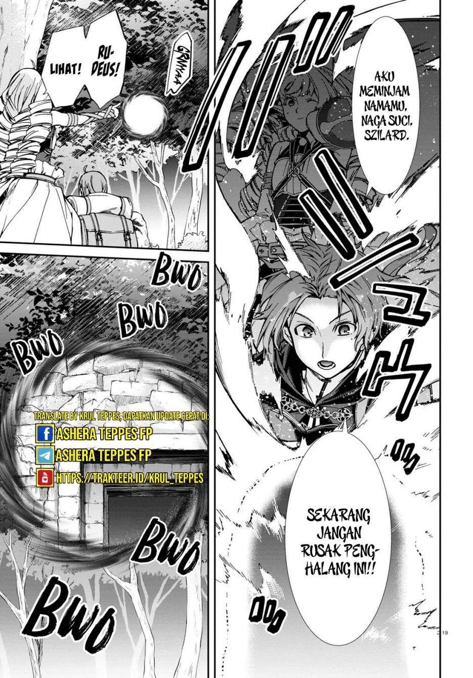 Mushoku Tensei: Isekai Ittara Honki Dasu Chapter 99 Gambar 20