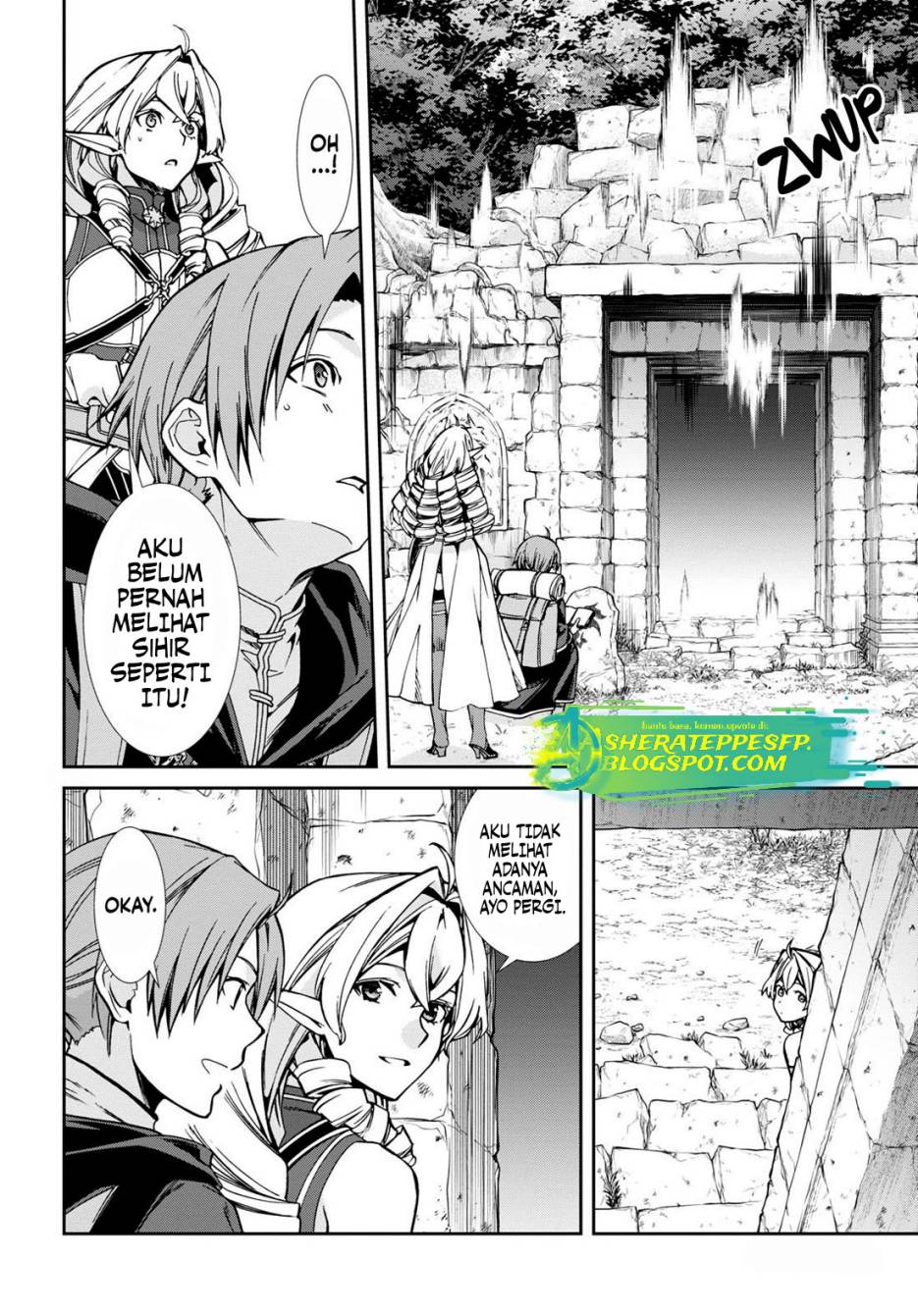 Mushoku Tensei: Isekai Ittara Honki Dasu Chapter 99 Gambar 21
