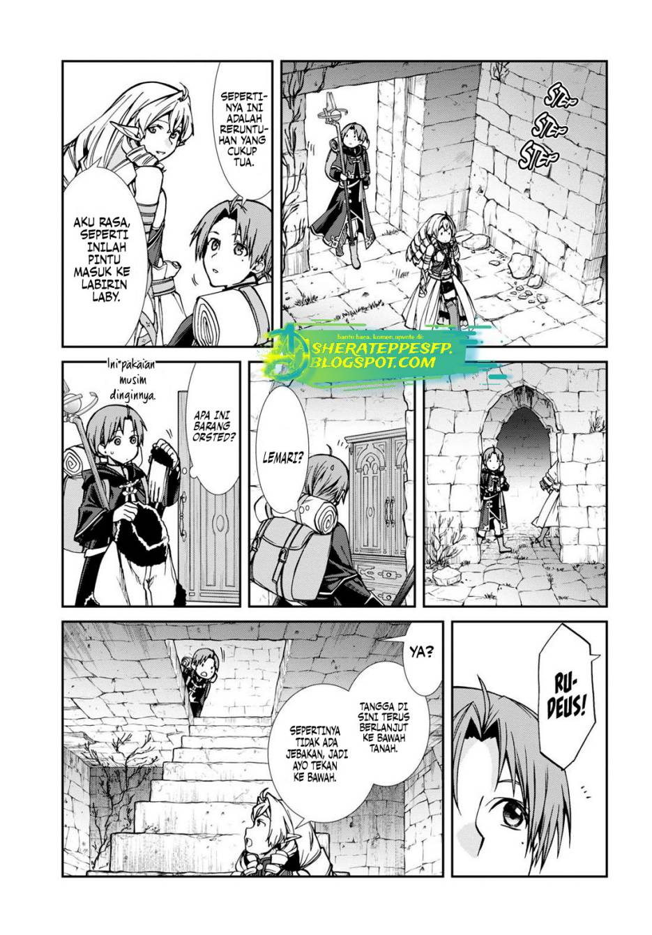 Mushoku Tensei: Isekai Ittara Honki Dasu Chapter 99 Gambar 22