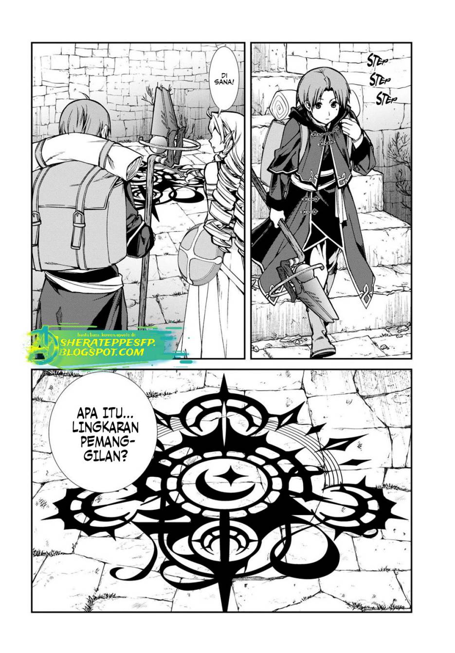 Mushoku Tensei: Isekai Ittara Honki Dasu Chapter 99 Gambar 23