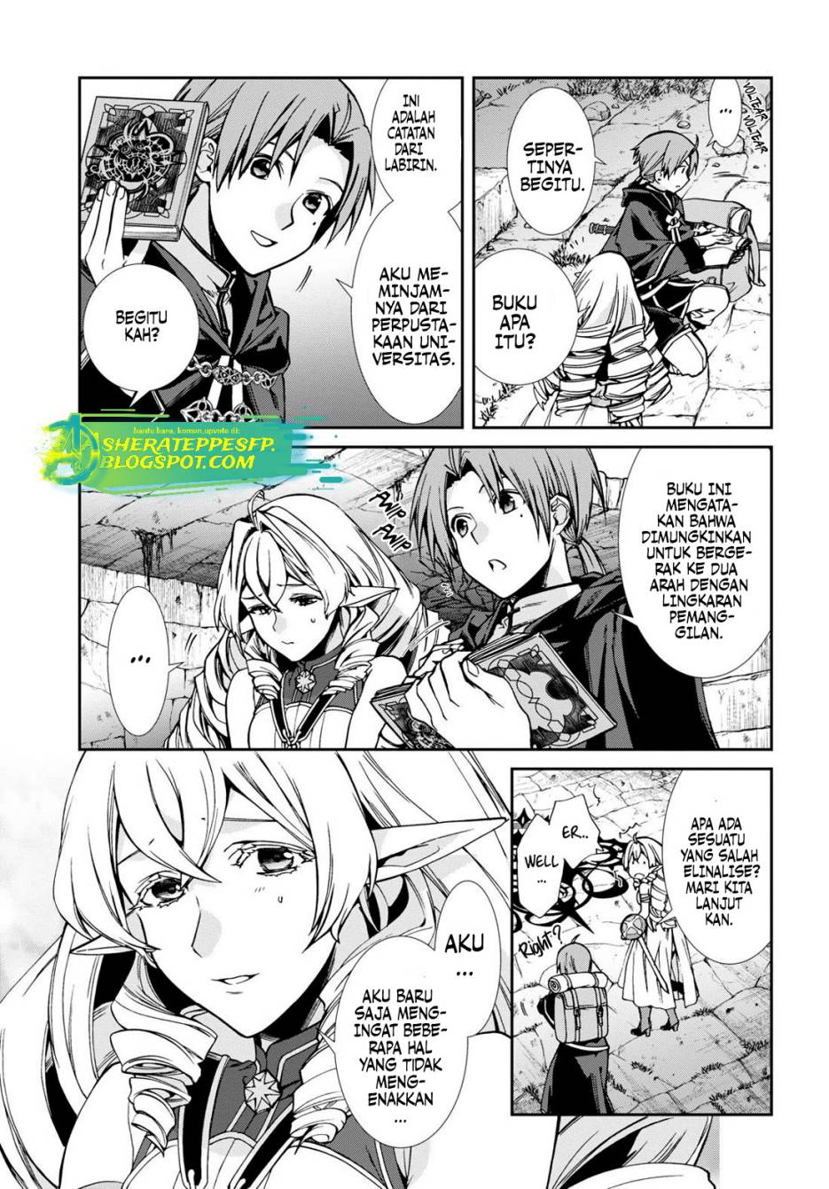 Mushoku Tensei: Isekai Ittara Honki Dasu Chapter 99 Gambar 24