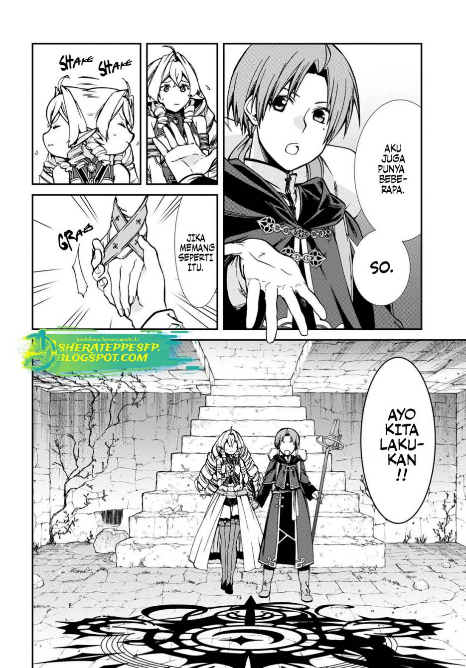 Mushoku Tensei: Isekai Ittara Honki Dasu Chapter 99 Gambar 25