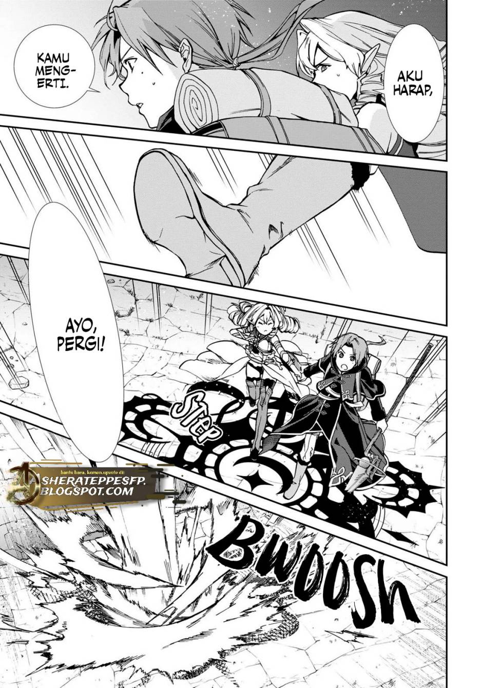 Mushoku Tensei: Isekai Ittara Honki Dasu Chapter 99 Gambar 26