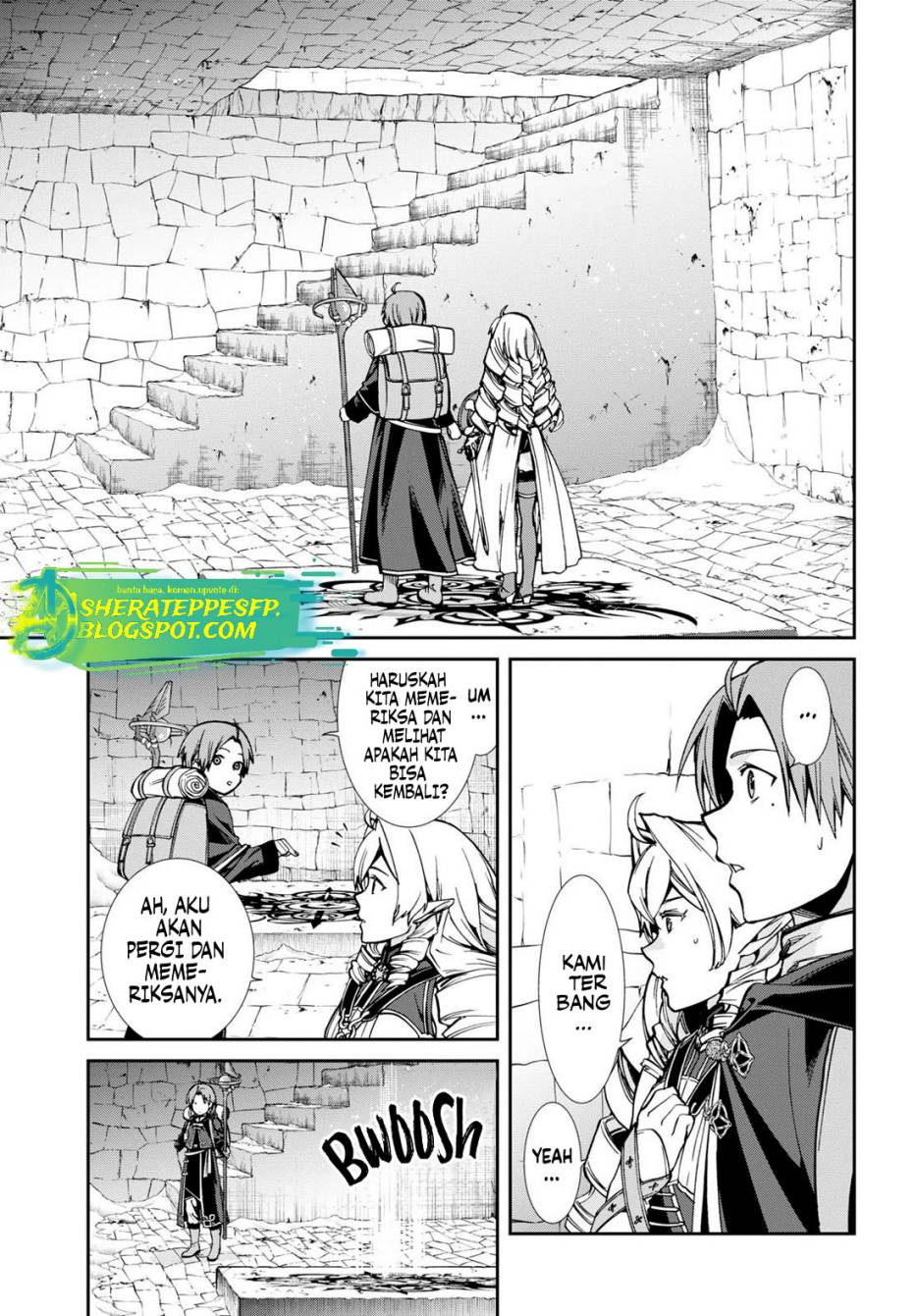 Mushoku Tensei: Isekai Ittara Honki Dasu Chapter 99 Gambar 28