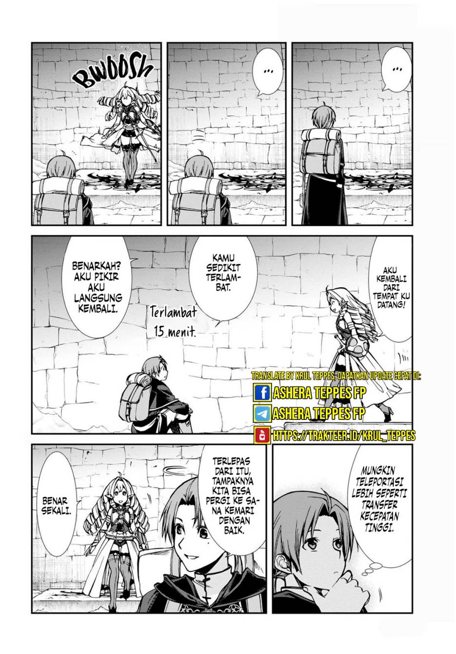 Mushoku Tensei: Isekai Ittara Honki Dasu Chapter 99 Gambar 29