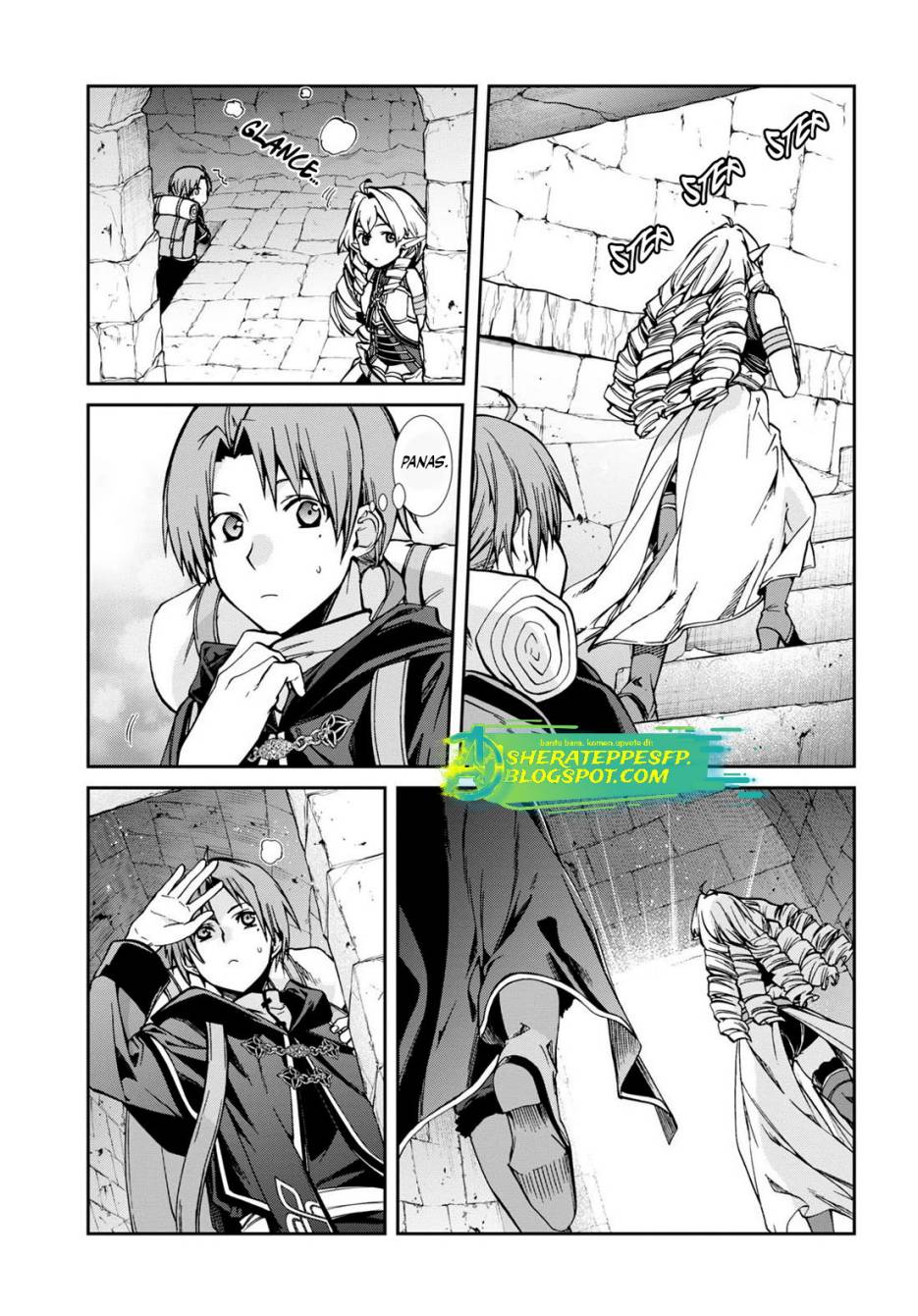Mushoku Tensei: Isekai Ittara Honki Dasu Chapter 99 Gambar 30