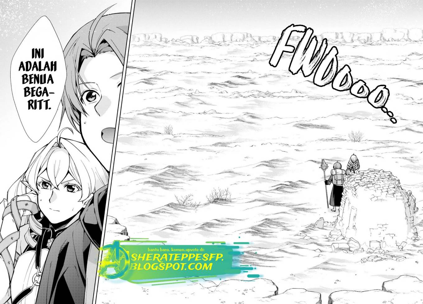 Mushoku Tensei: Isekai Ittara Honki Dasu Chapter 99 Gambar 31