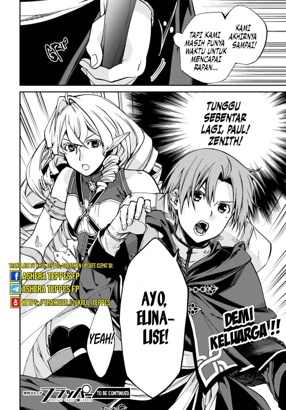 Mushoku Tensei: Isekai Ittara Honki Dasu Chapter 99 Gambar 32