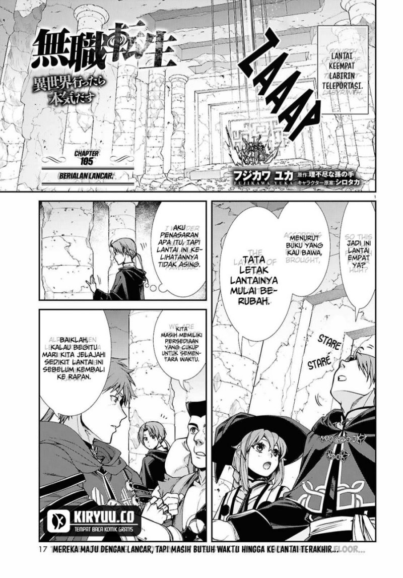 Mushoku Tensei: Isekai Ittara Honki Dasu Chapter 105 Gambar 2
