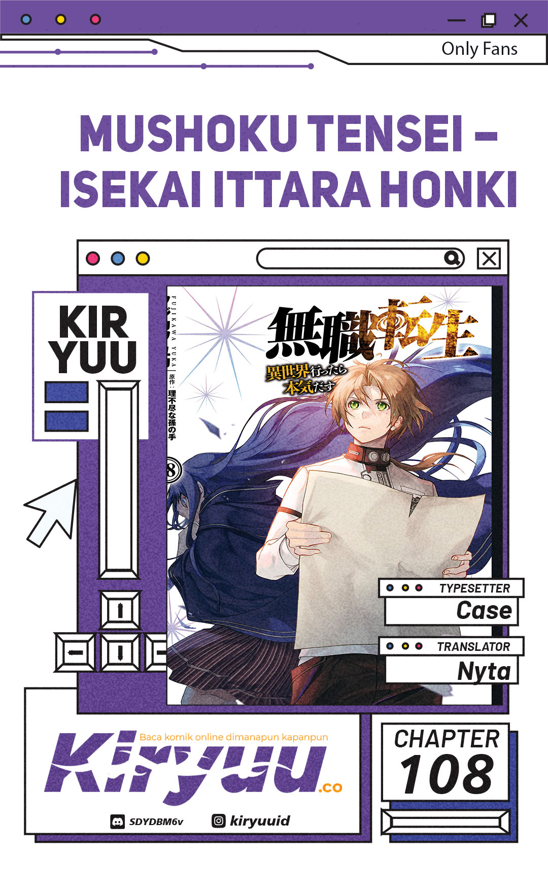 Mushoku Tensei: Isekai Ittara Honki Dasu Chapter 108 Gambar 1