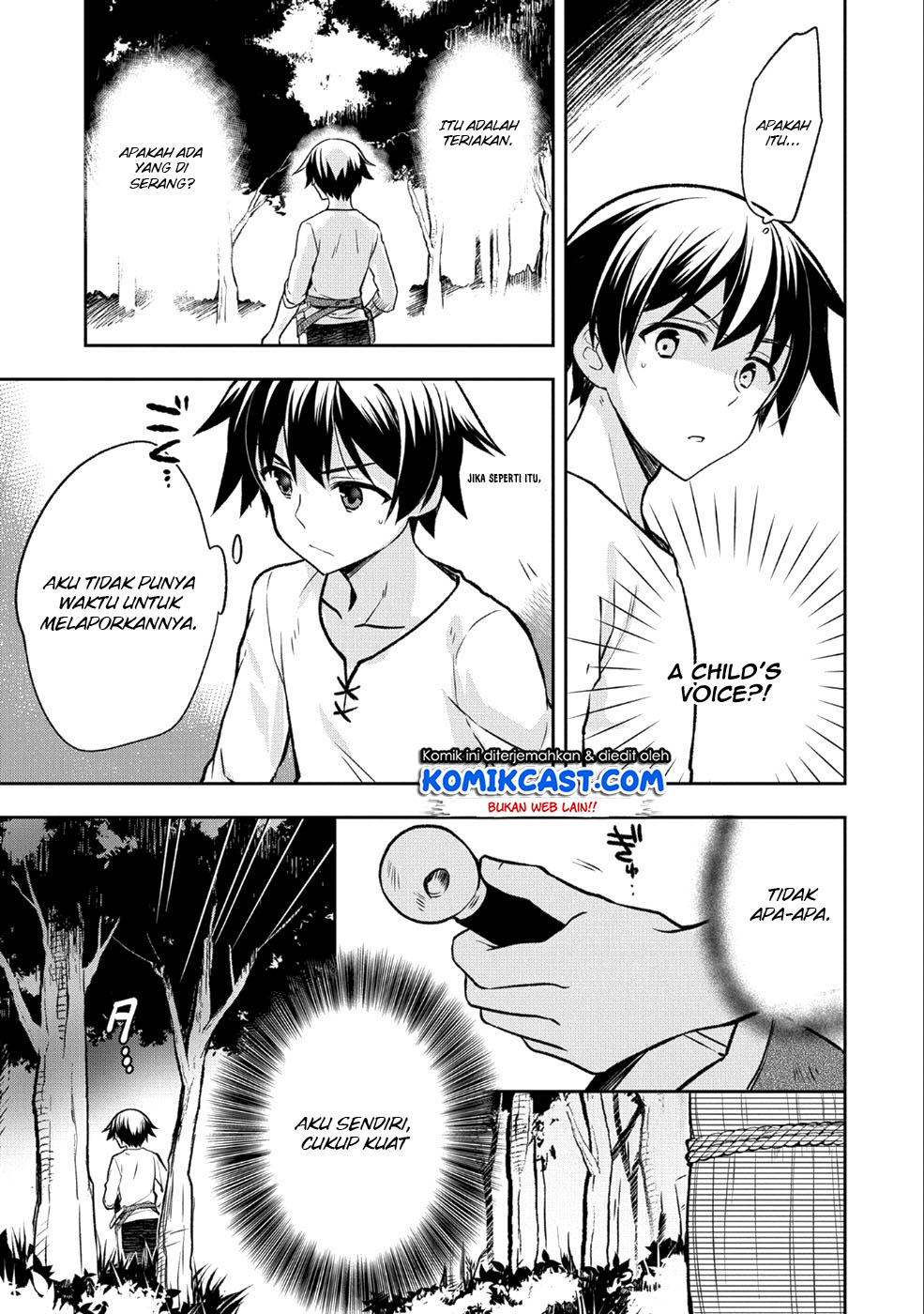 Mushoku no Eiyuu: Betsu ni Skill Nanka Iranakattan daga Chapter 02 Gambar 23
