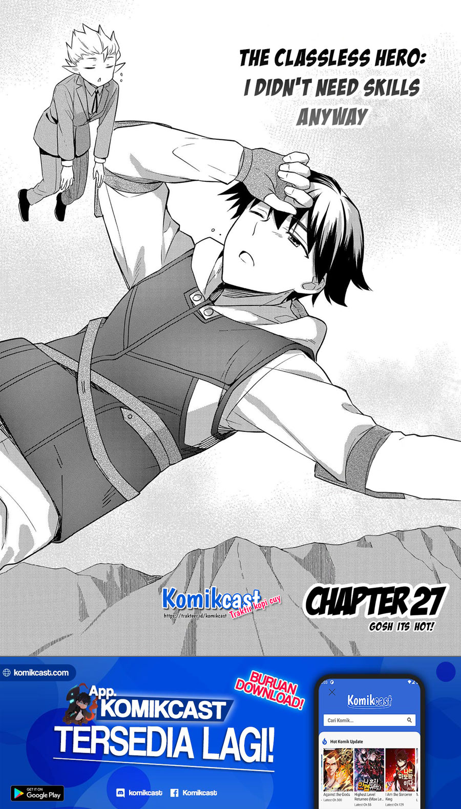 Mushoku no Eiyuu: Betsu ni Skill Nanka Iranakattan daga Chapter 27 Gambar 2