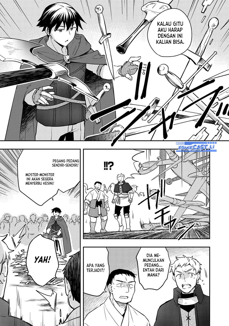 Mushoku no Eiyuu: Betsu ni Skill Nanka Iranakattan daga Chapter 44 Gambar 4