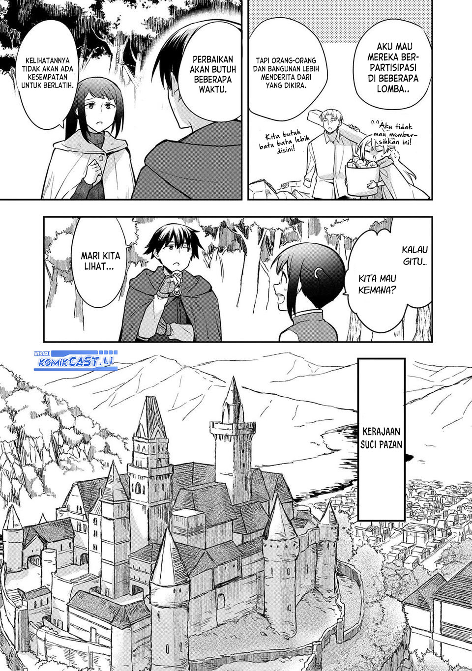 Mushoku no Eiyuu: Betsu ni Skill Nanka Iranakattan daga Chapter 44 Gambar 12