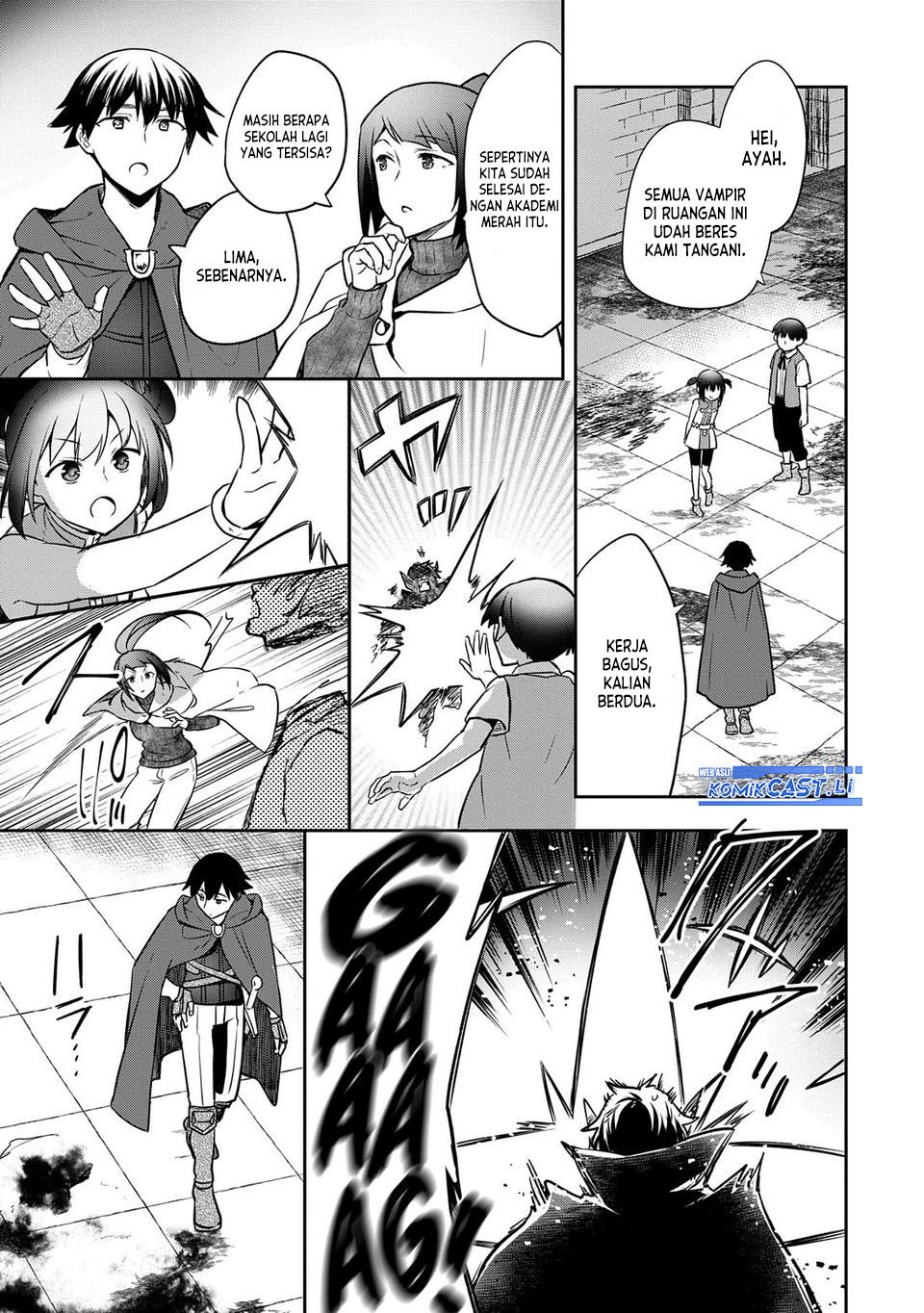 Mushoku no Eiyuu: Betsu ni Skill Nanka Iranakattan daga Chapter 46 Gambar 30