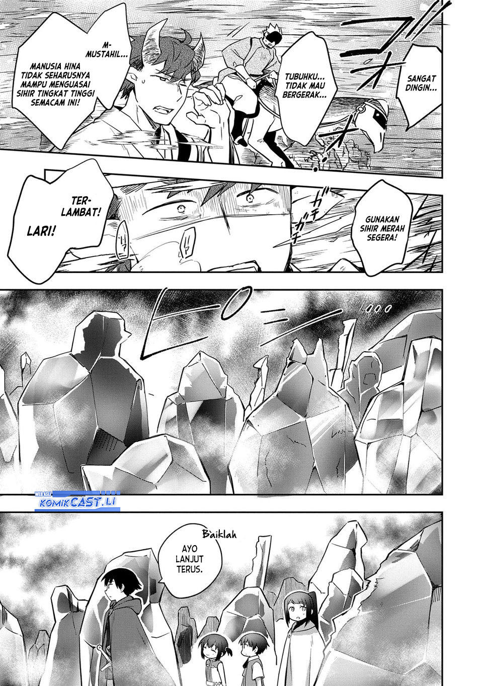 Mushoku no Eiyuu: Betsu ni Skill Nanka Iranakattan daga Chapter 48.1 fix Gambar 6