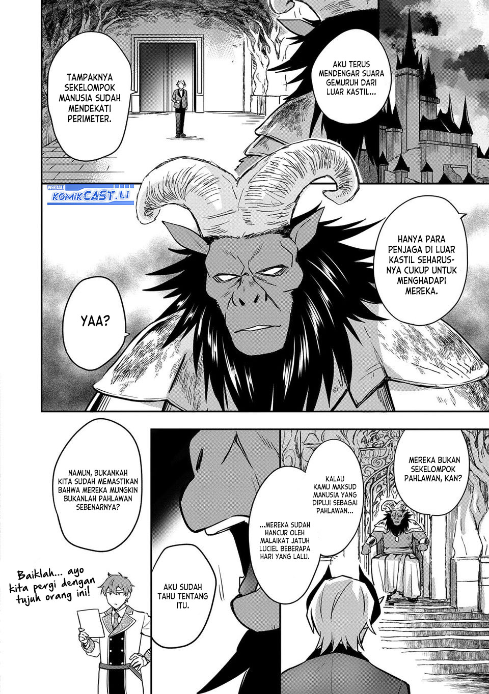 Mushoku no Eiyuu: Betsu ni Skill Nanka Iranakattan daga Chapter 48.1 fix Gambar 7
