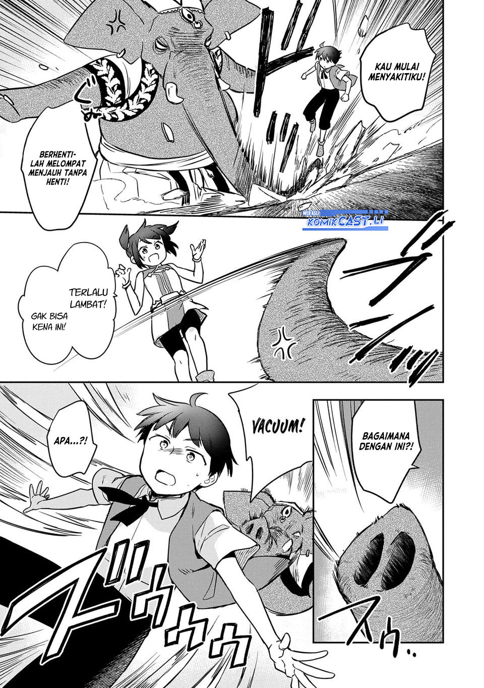 Mushoku no Eiyuu: Betsu ni Skill Nanka Iranakattan daga Chapter 48.1 fix Gambar 10
