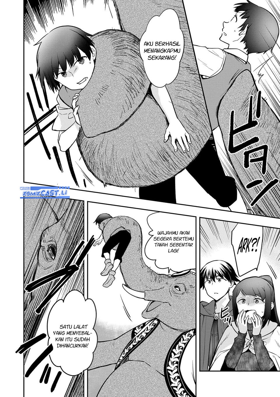 Mushoku no Eiyuu: Betsu ni Skill Nanka Iranakattan daga Chapter 48.1 fix Gambar 11