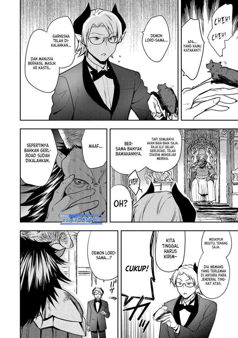 Mushoku no Eiyuu: Betsu ni Skill Nanka Iranakattan daga Chapter 48.1 fix Gambar 15