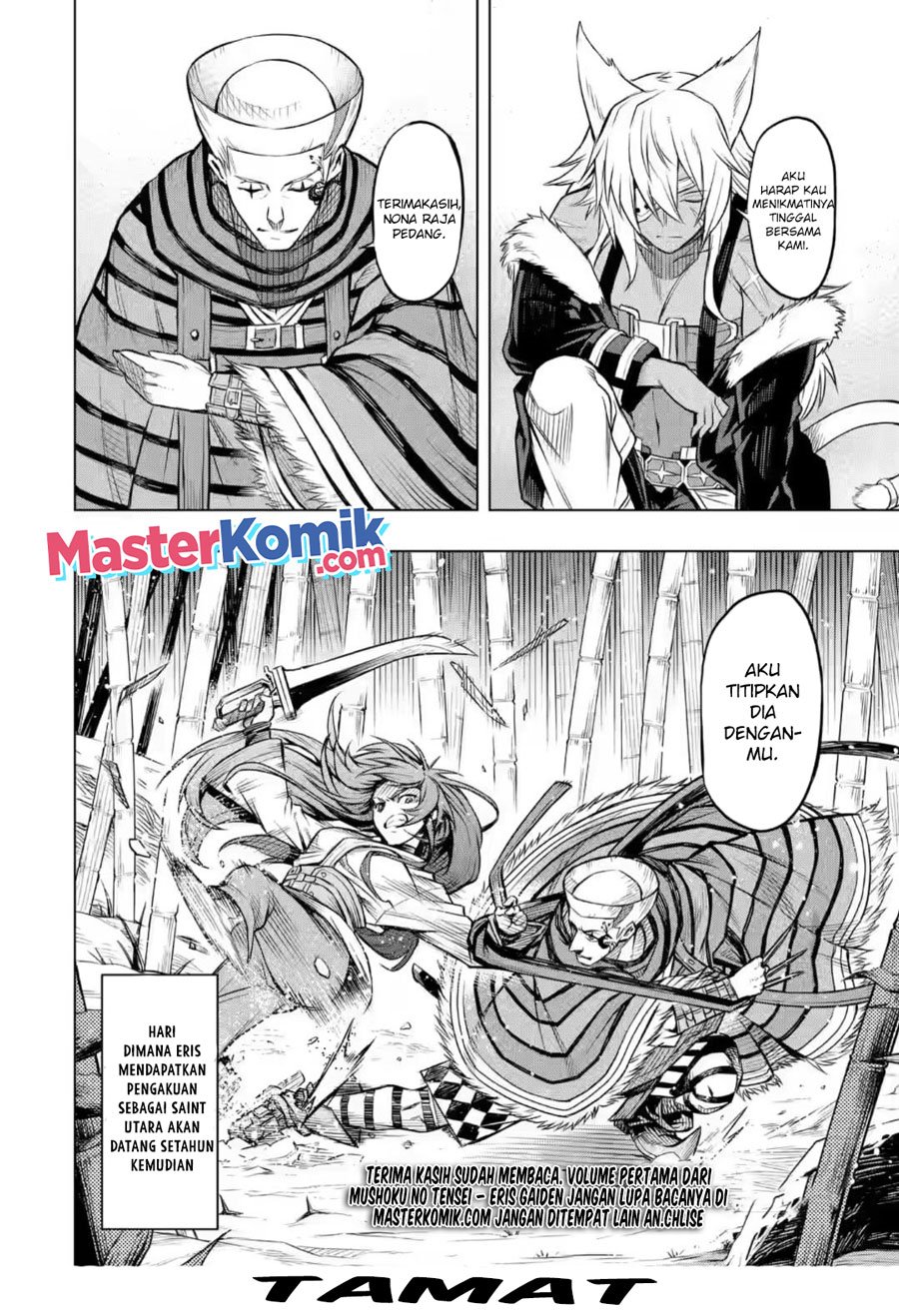 Mushoku no Tensei – Eris Gaiden Chapter 06.2 End Gambar 16