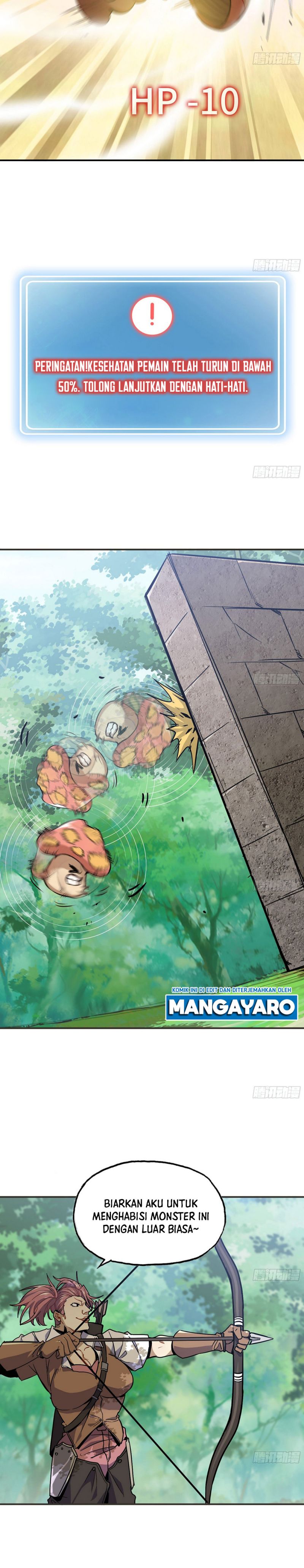Mushroom Hero Chapter 06 Gambar 9