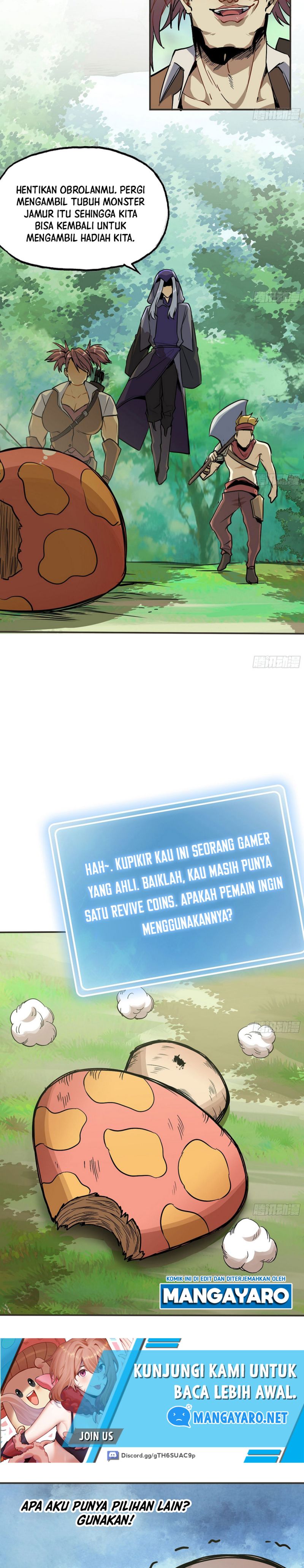 Mushroom Hero Chapter 06 Gambar 13