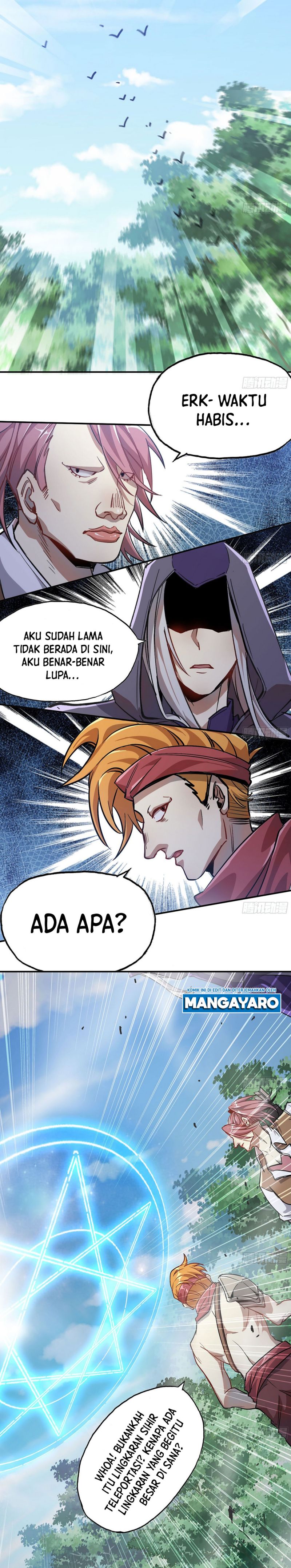 Mushroom Hero Chapter 07 Gambar 13