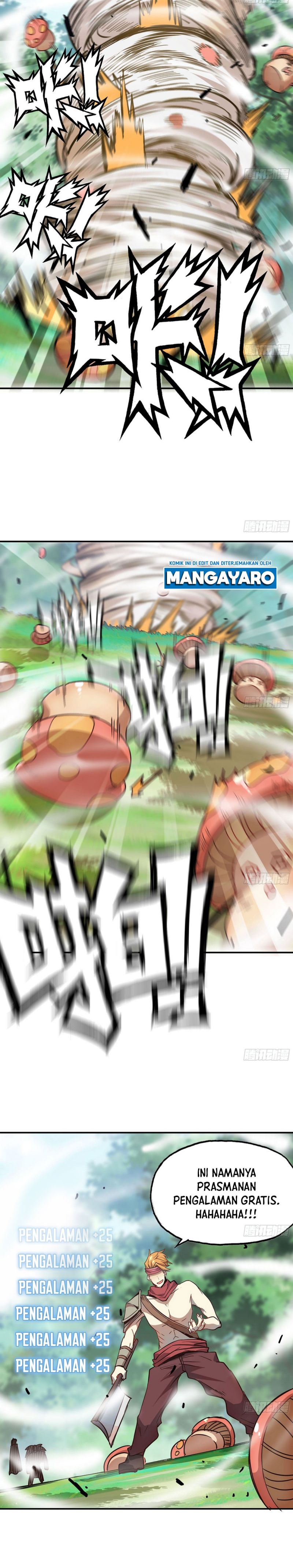 Mushroom Hero Chapter 08 Gambar 4
