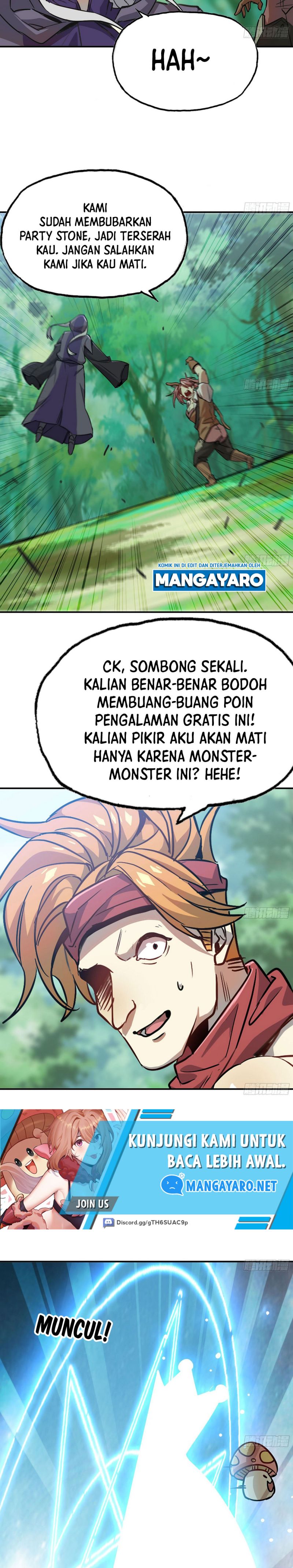 Mushroom Hero Chapter 08 Gambar 6