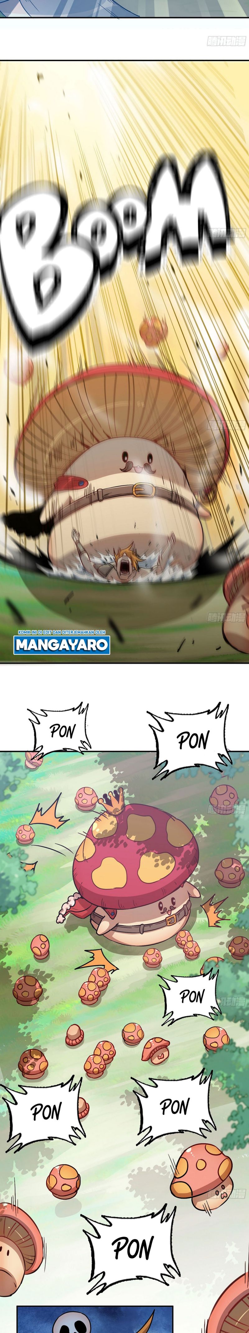 Mushroom Hero Chapter 08 Gambar 10