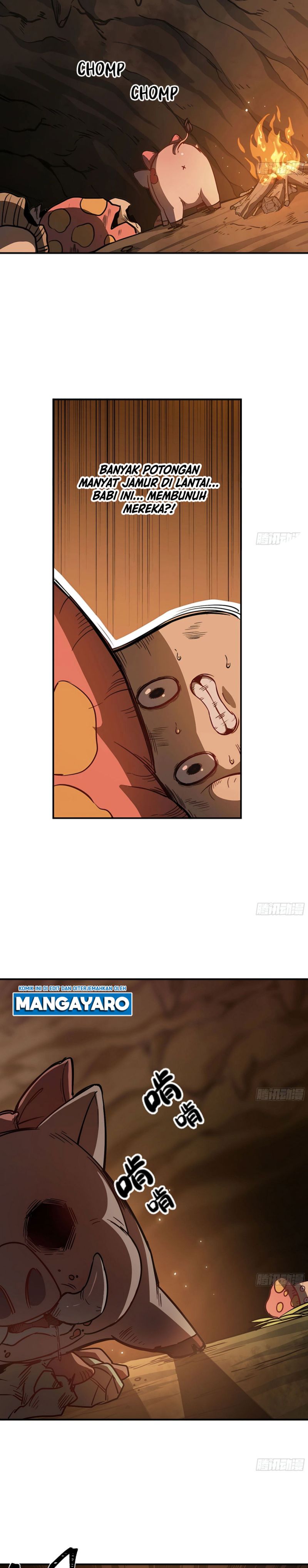 Mushroom Hero Chapter 09 Fix Gambar 4