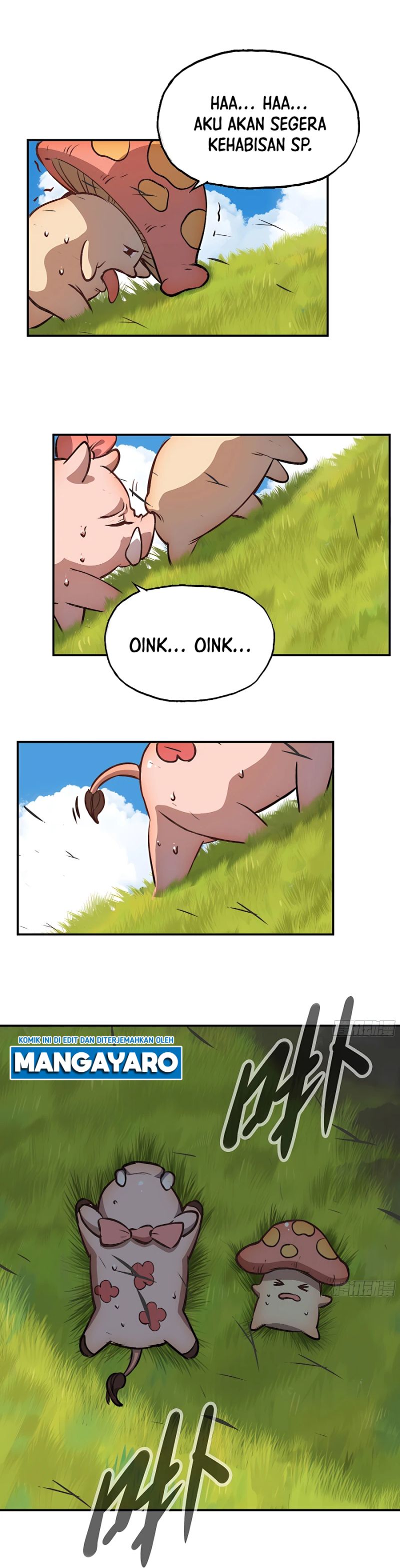 Mushroom Hero Chapter 13 Gambar 2