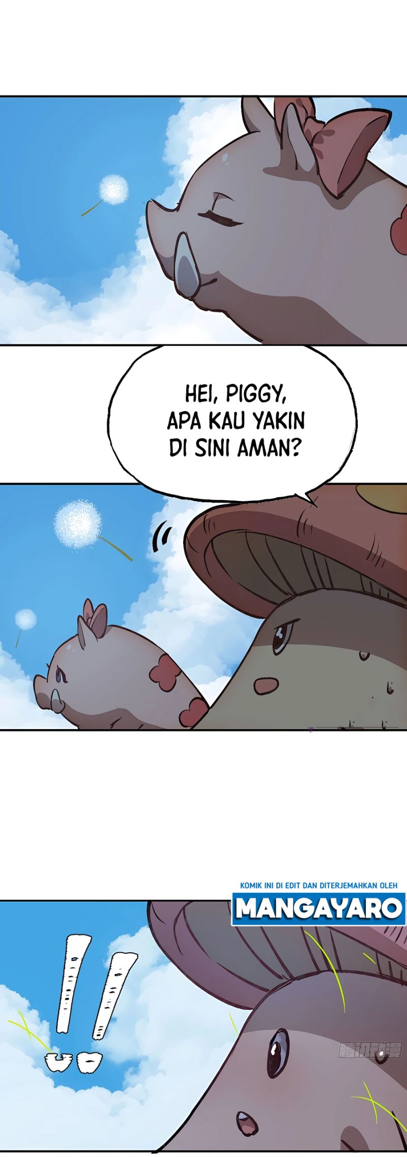 Mushroom Hero Chapter 13 Gambar 4