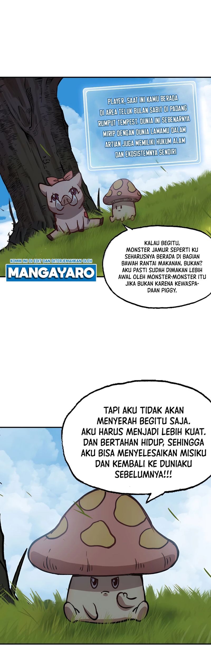 Mushroom Hero Chapter 13 Gambar 7