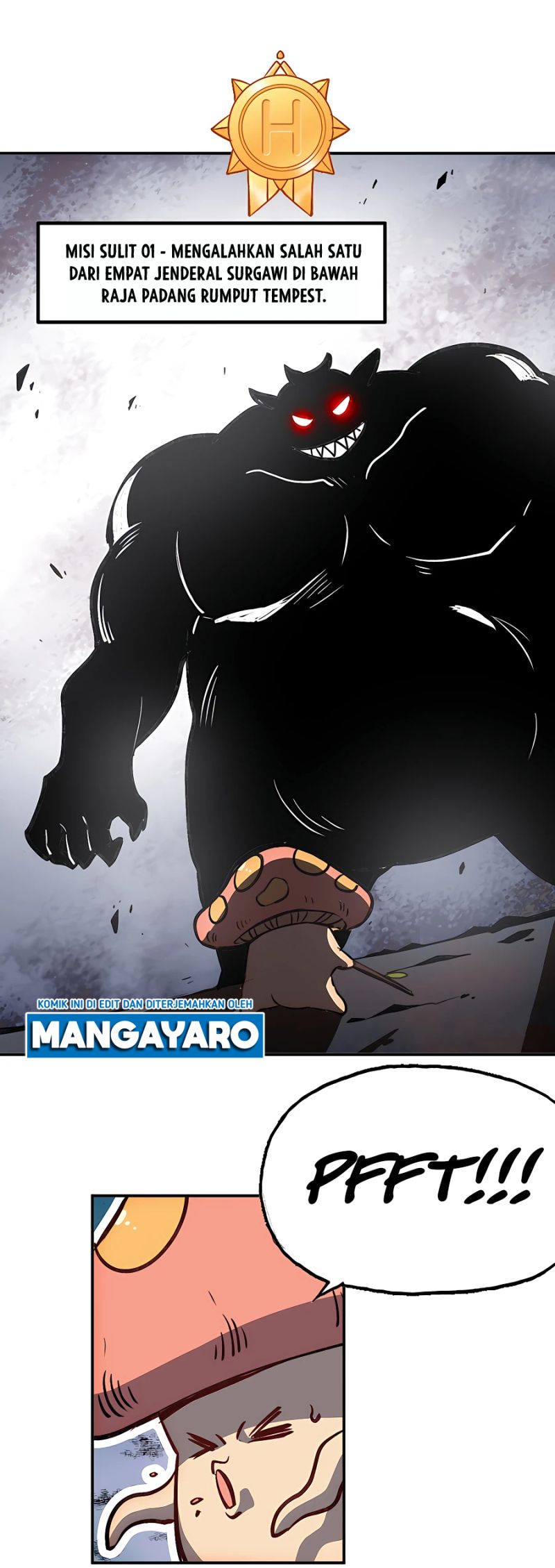 Mushroom Hero Chapter 13 Gambar 9