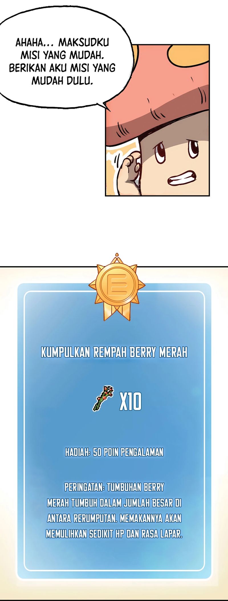 Mushroom Hero Chapter 13 Gambar 10
