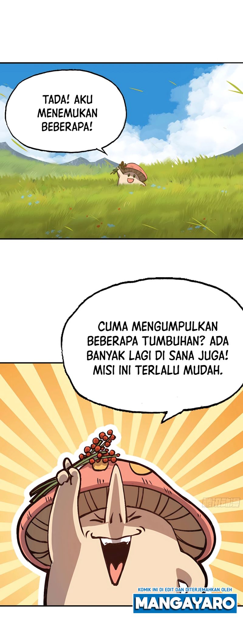 Mushroom Hero Chapter 13 Gambar 12