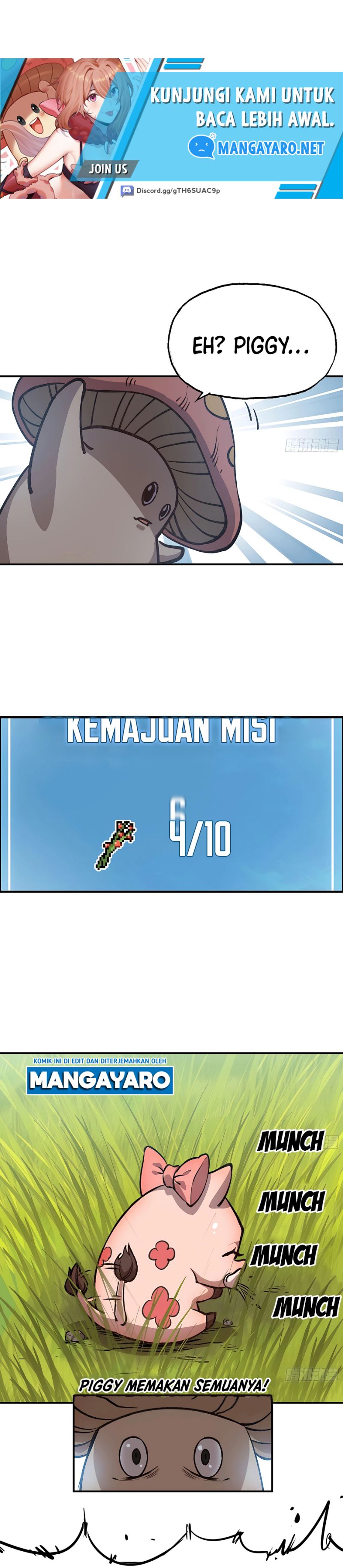 Mushroom Hero Chapter 13 Gambar 14