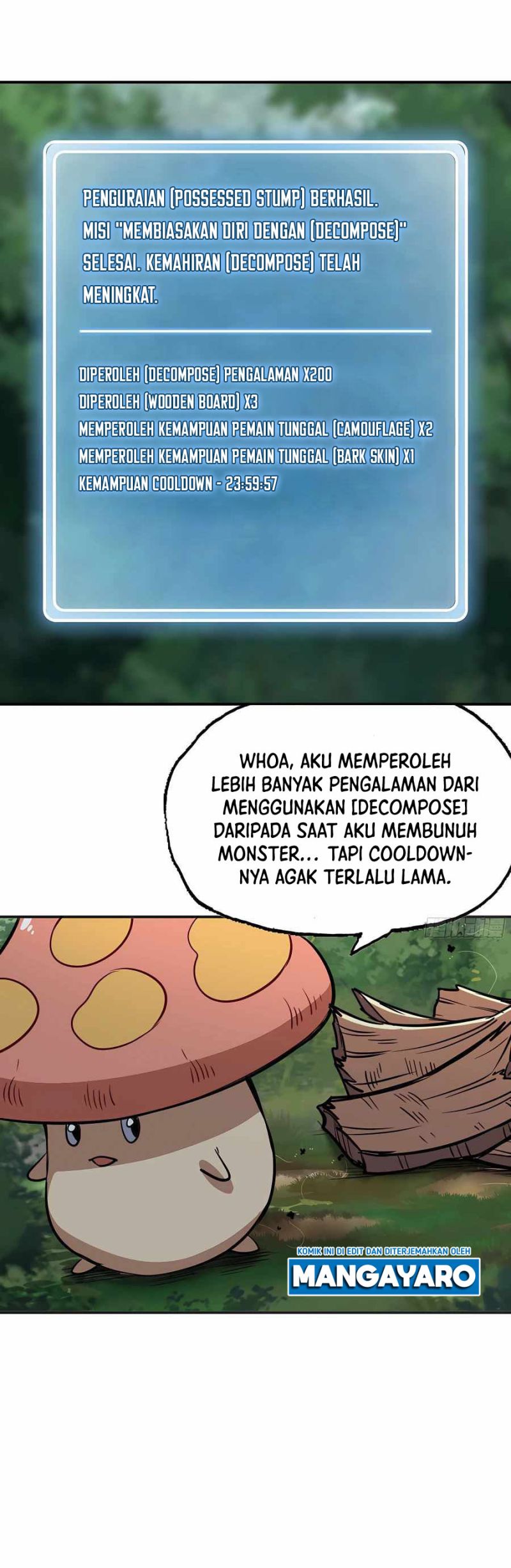 Mushroom Hero Chapter 17 Gambar 3