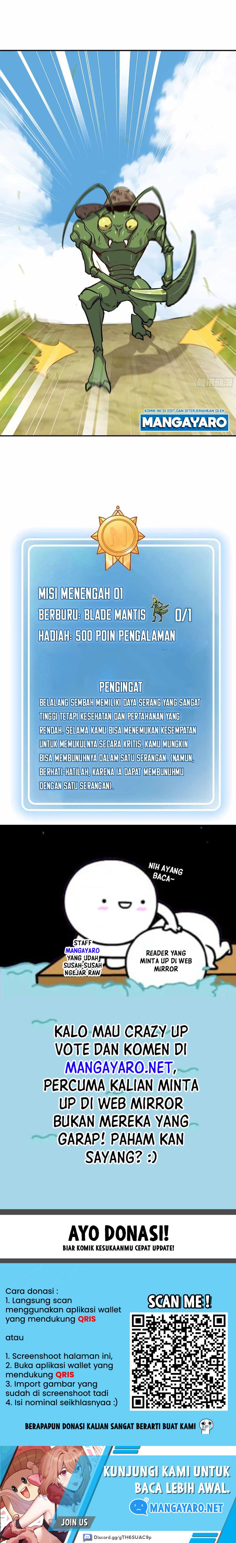 Mushroom Hero Chapter 17 Gambar 21