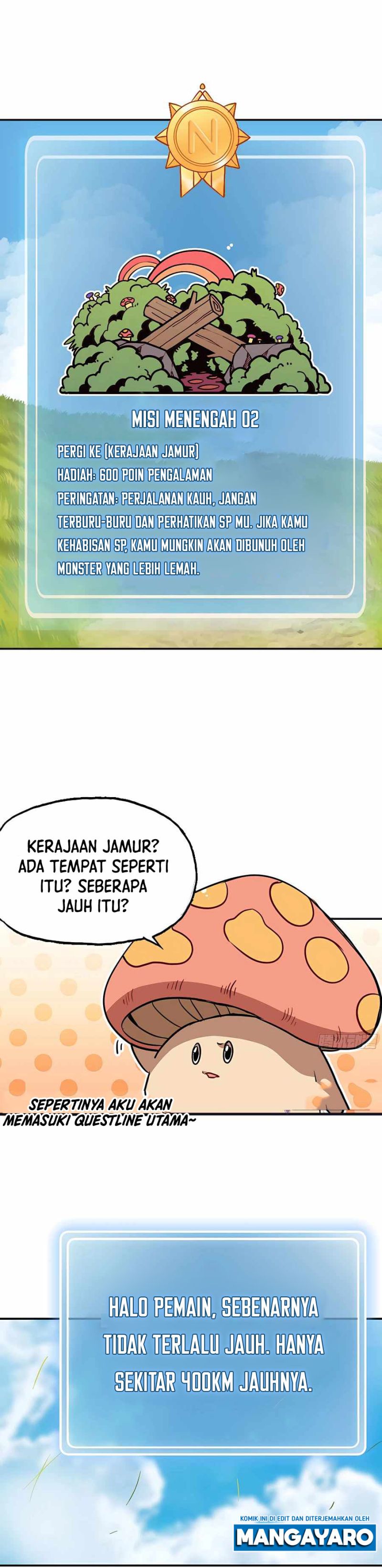 Mushroom Hero Chapter 18 Gambar 19