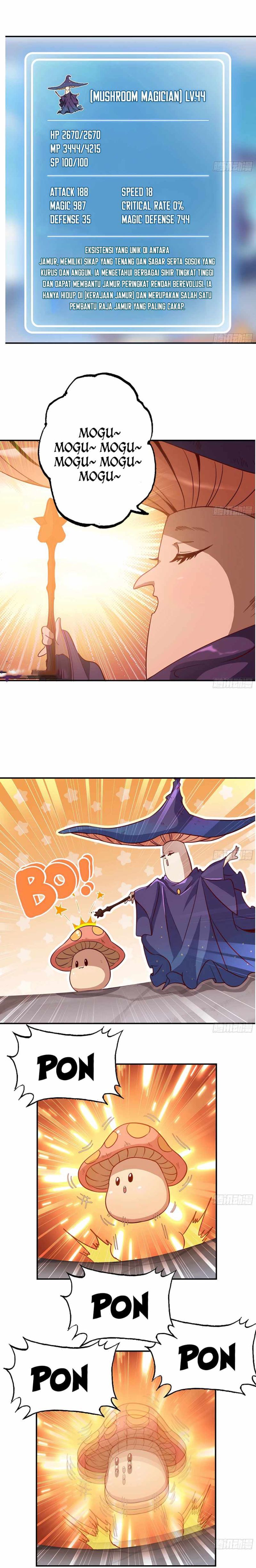 Mushroom Hero Chapter 24 Gambar 16