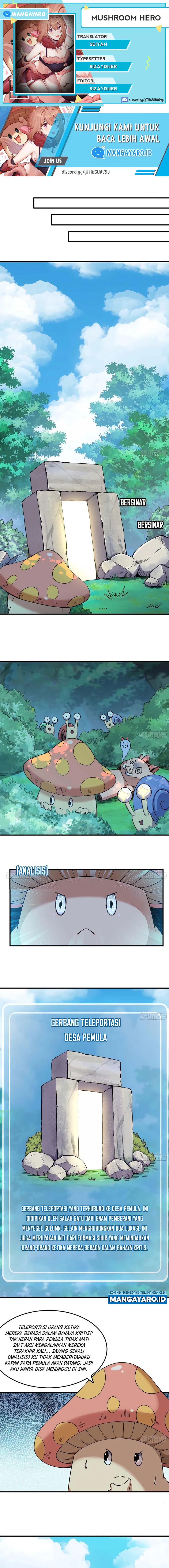 Mushroom Hero Chapter 45 Gambar 1