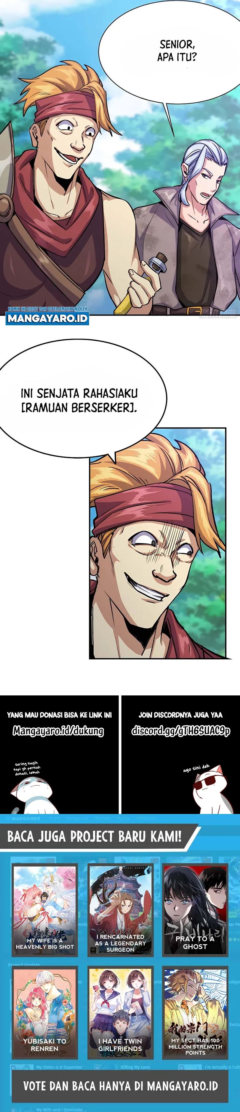Mushroom Hero Chapter 45 Gambar 20