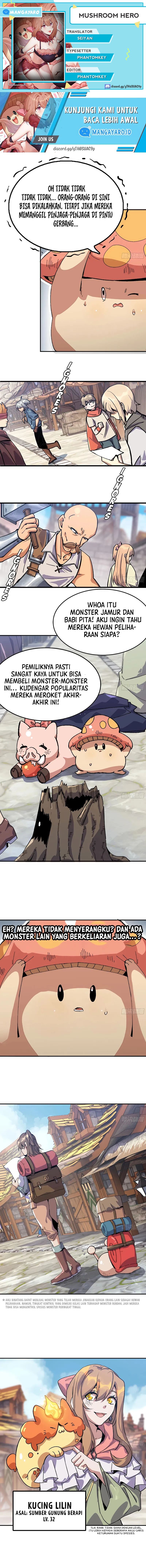 Mushroom Hero Chapter 48 Gambar 1