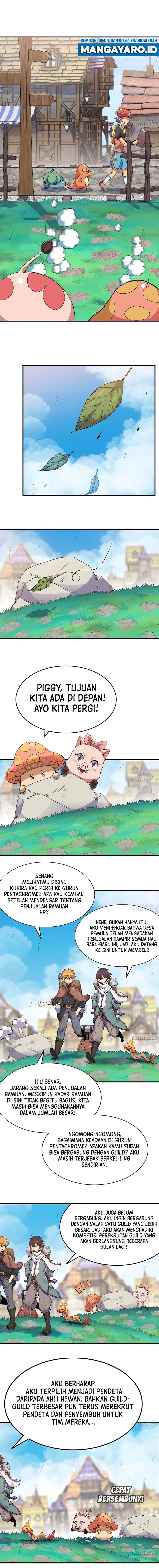 Mushroom Hero Chapter 48 Gambar 3