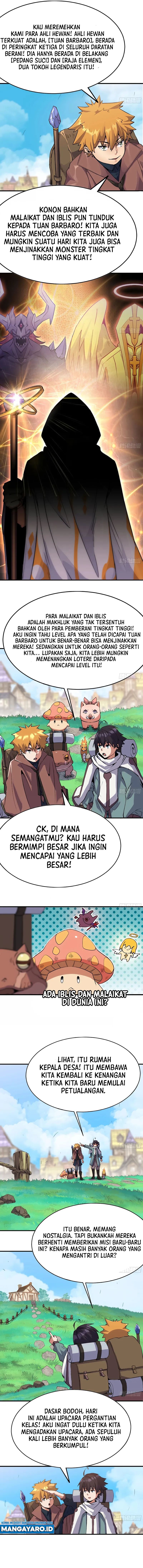 Mushroom Hero Chapter 48 Gambar 4