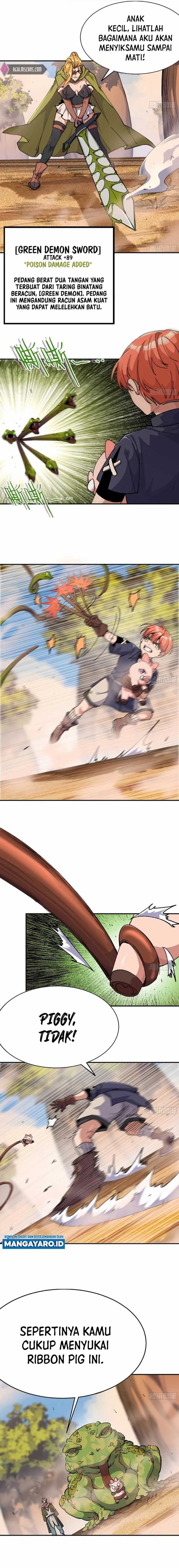 Mushroom Hero Chapter 58 Gambar 5